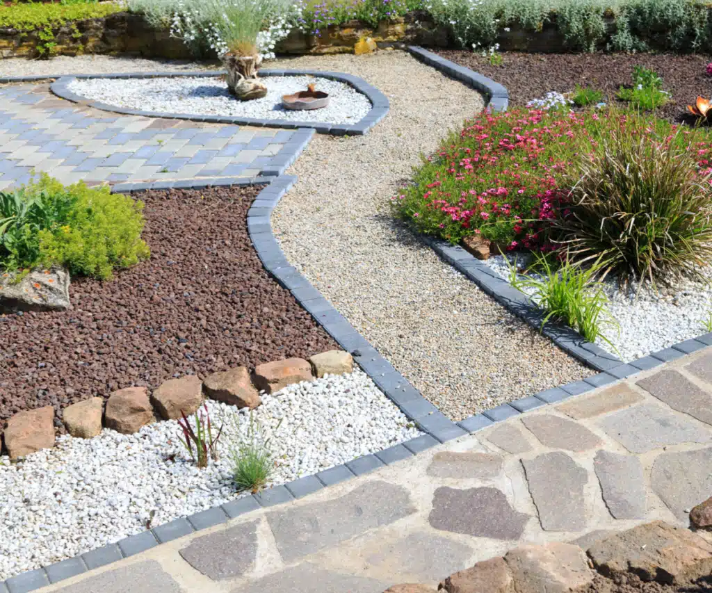 Mulch Installation