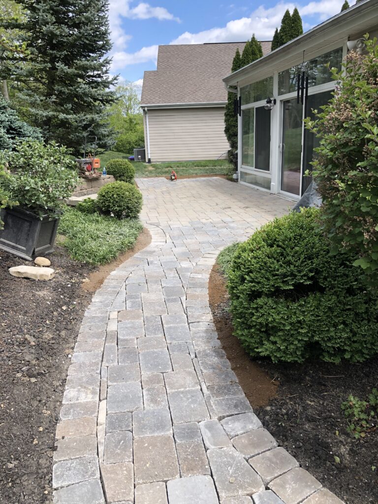 paver patios